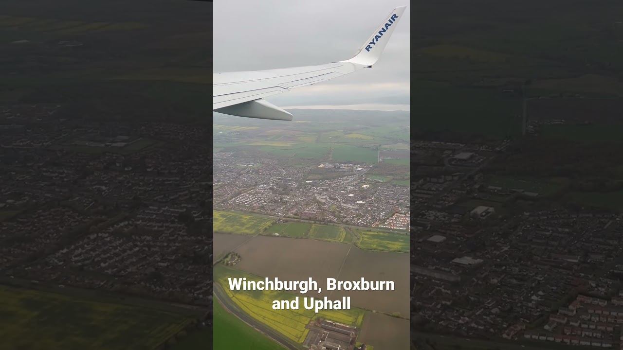 Winchburgh, Broxburn & Uphall from EDI