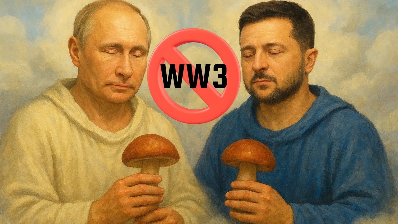 Psychedelics could save the world today