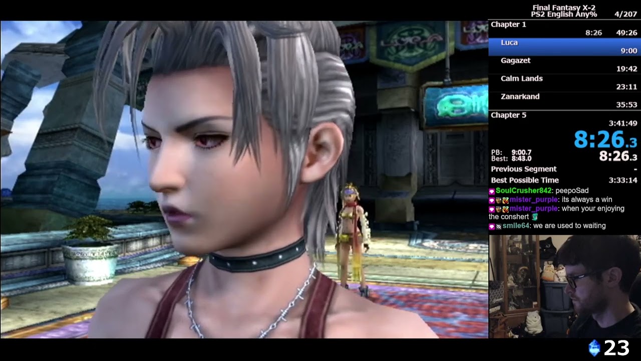 Final Fantasy X-2 Speedrun (PS2 / NA) - 3:41:06 [WR]