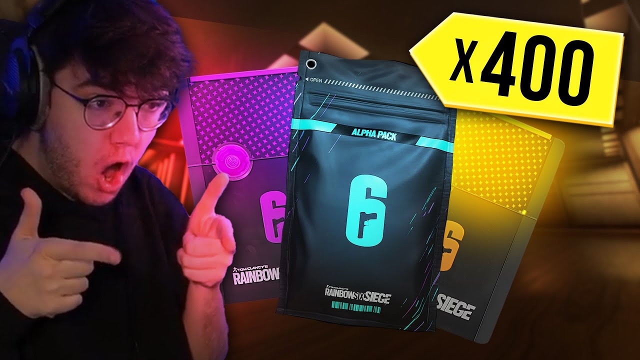 Ich habe 400 Alpha Packs geöffnet und das hab ich bekommen...