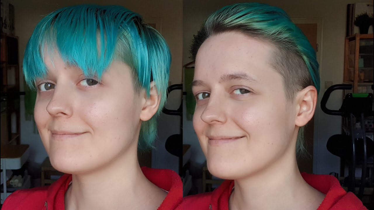 I finally got that haircut | DIY Mohawk