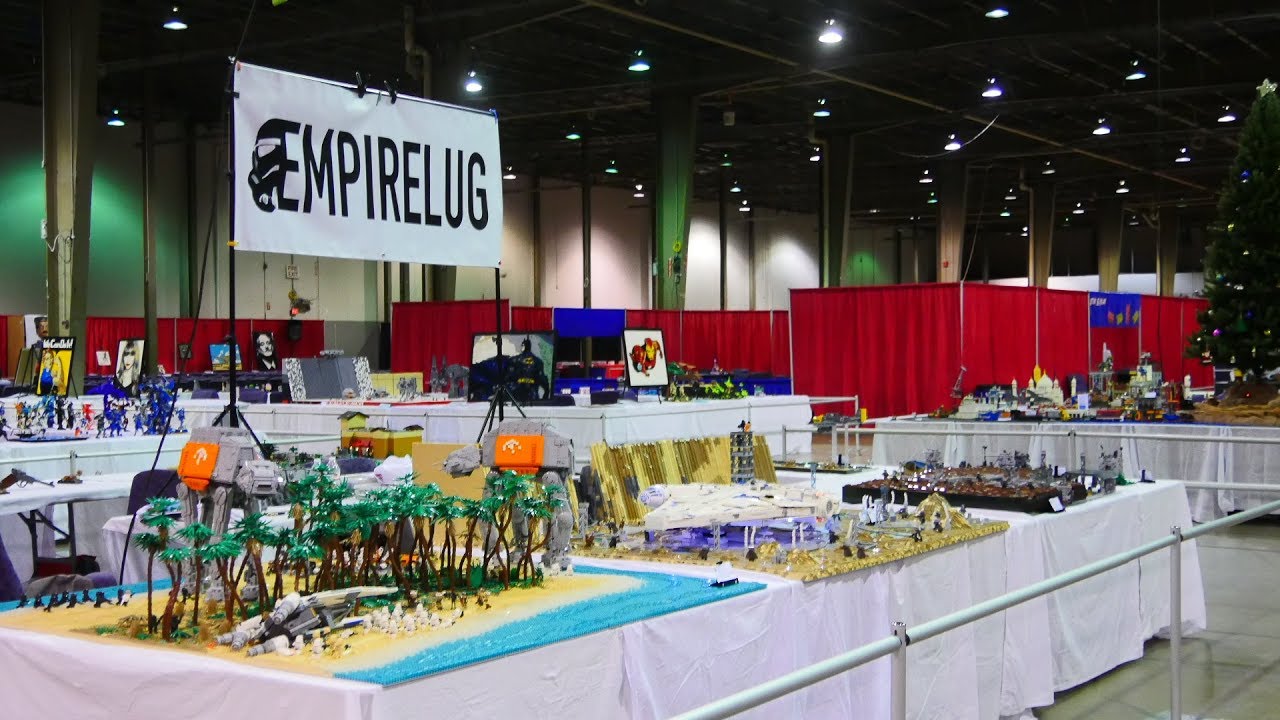 Brickfair North Carolina 2019 EmpireLUG Booth Tour