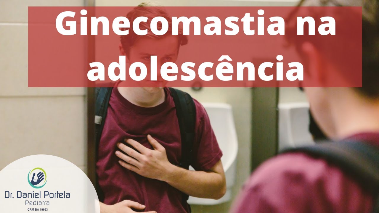 Carocinho no peito dos meninos (Ginecomastia): respostas do vídeo 1