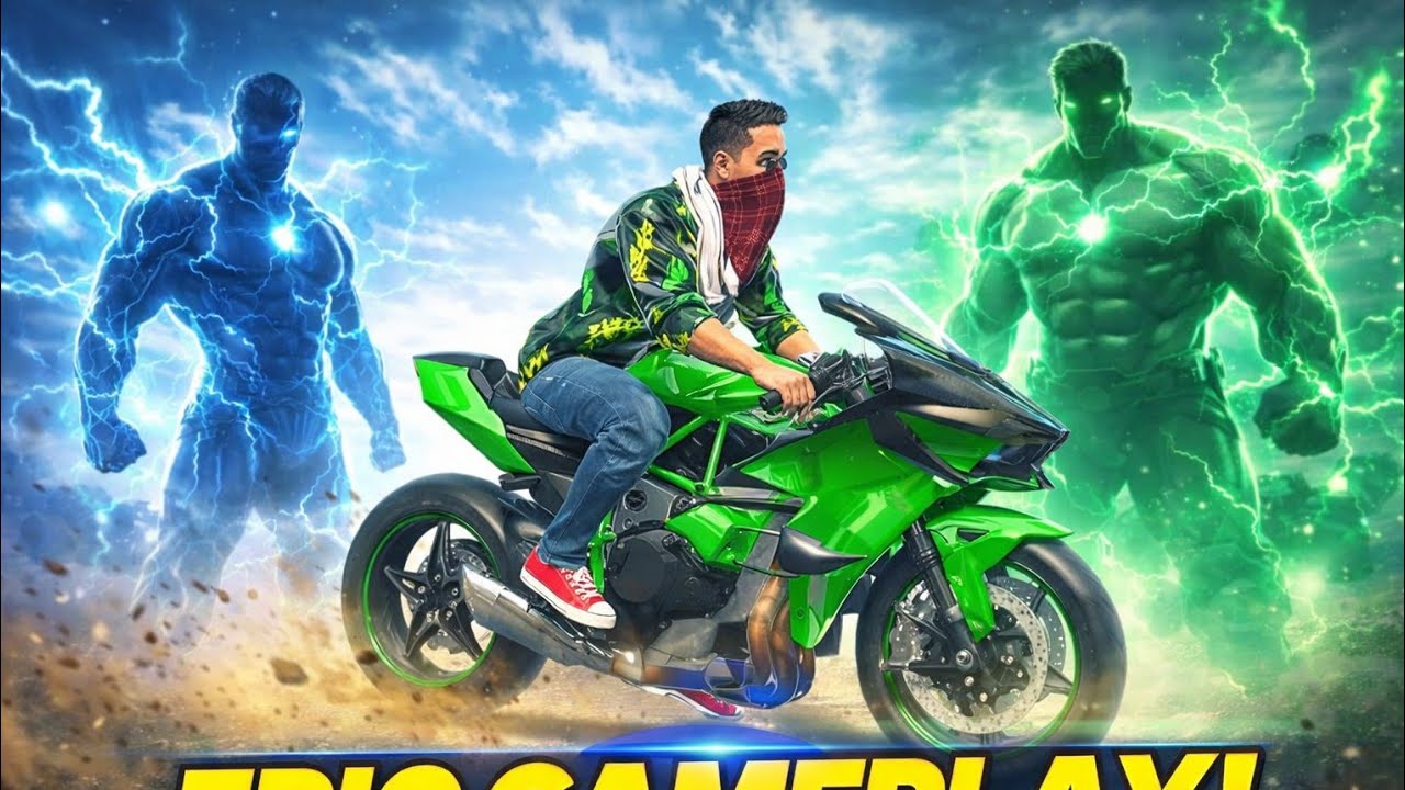 Super Power Bike Stunt 😱 #foryou #youtube #games 