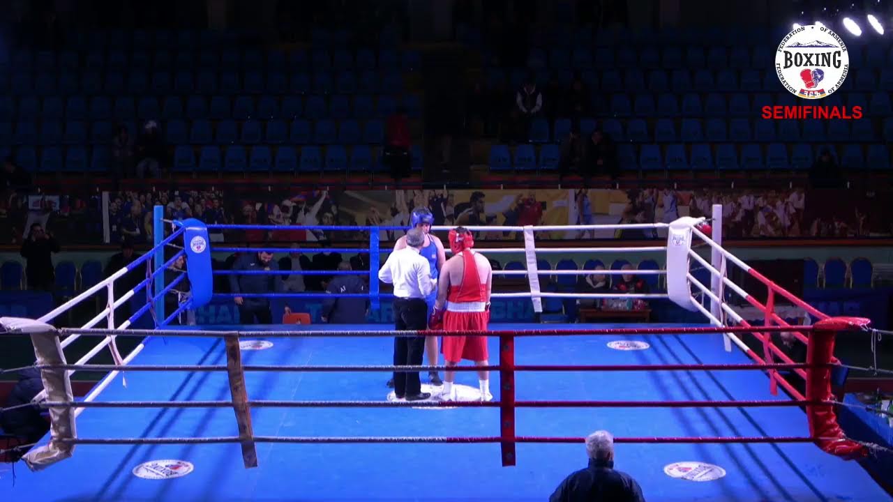 ARMENIAN YOUTH BOXING CHAMPIONSHIP 2023. SEMIFINALS