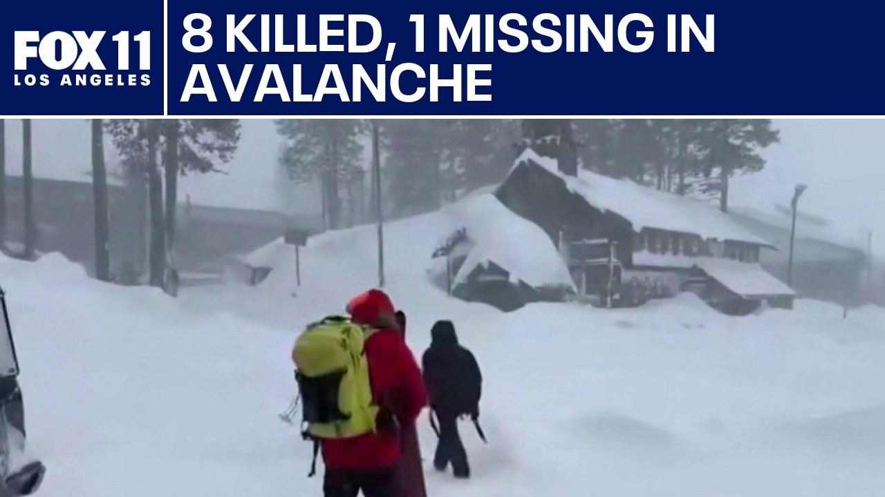 Lake Tahoe avalanche considered deadliest in state history