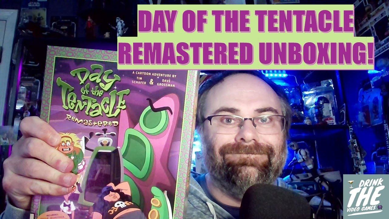 Limited Run Games Day of the Tentacle Remastered Collector's Edition Unboxing!