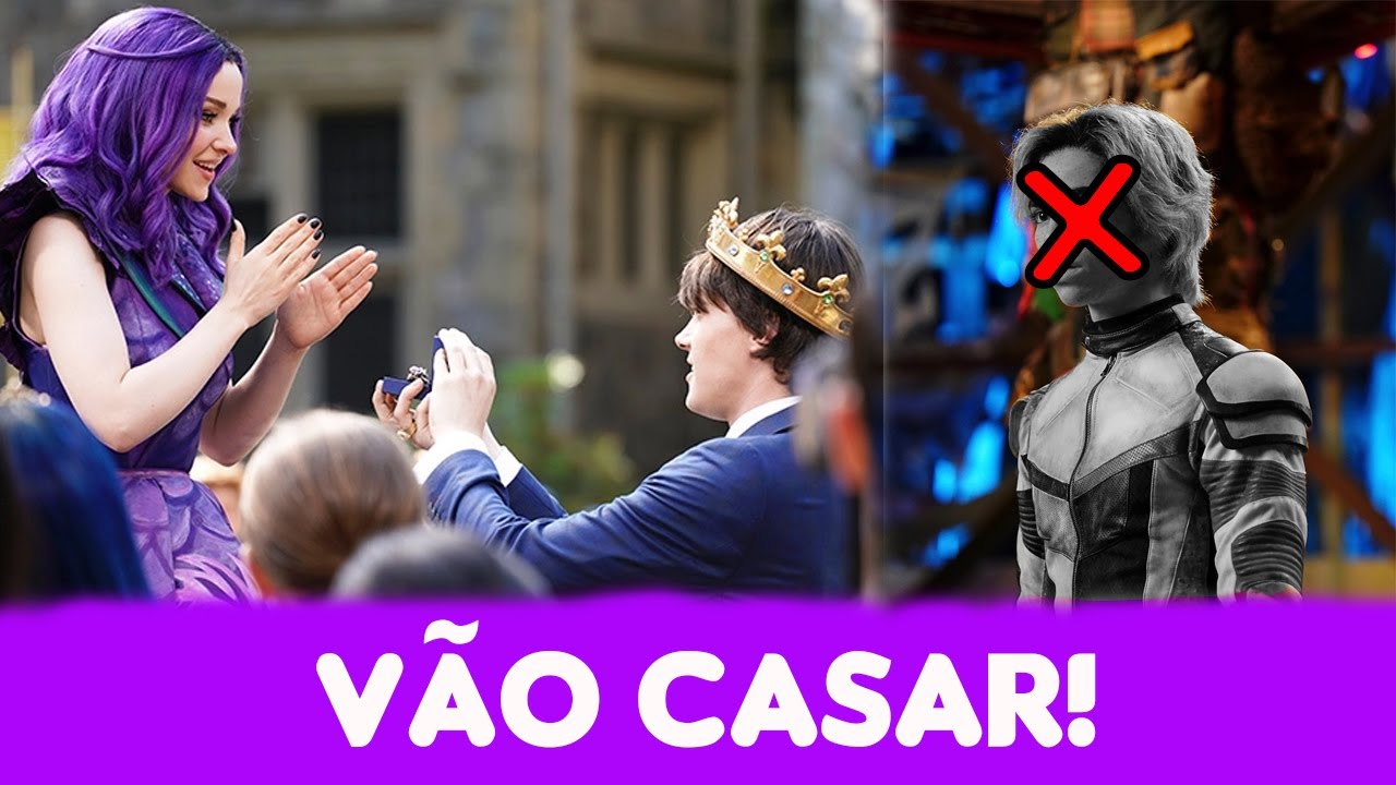 DESCENDENTES 3.5 | TUDO SOBRE O CASAMENTO DA MAL E DO BEN! *FINALMENTE SAIU!*