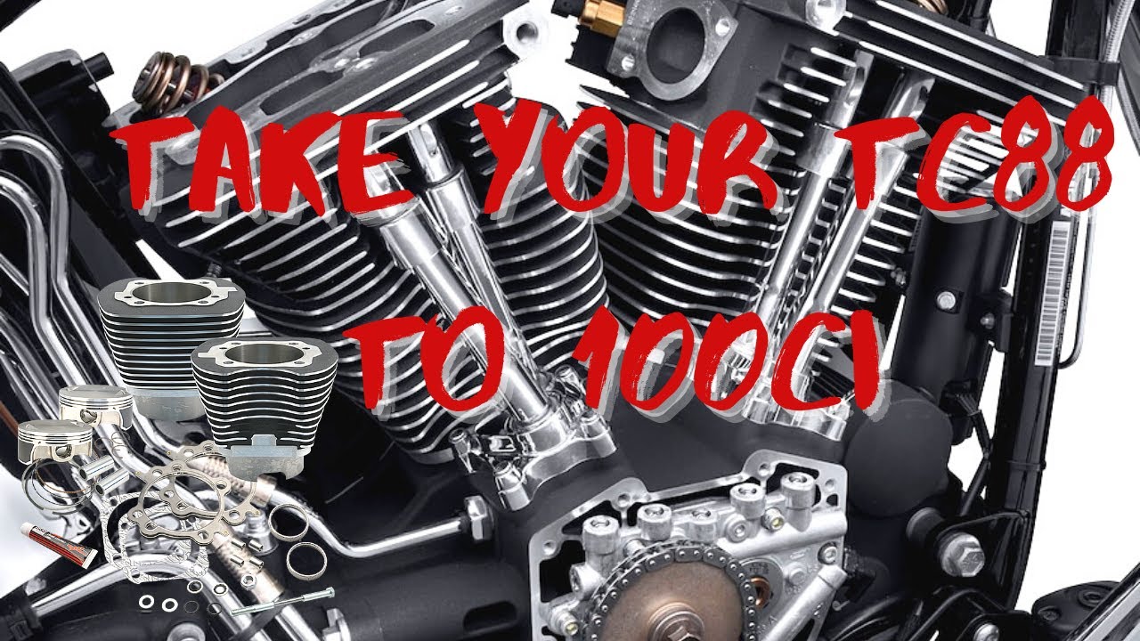 Ваш Twin Cam 88 может быть гораздо больше, чем 95 кубических дюймов