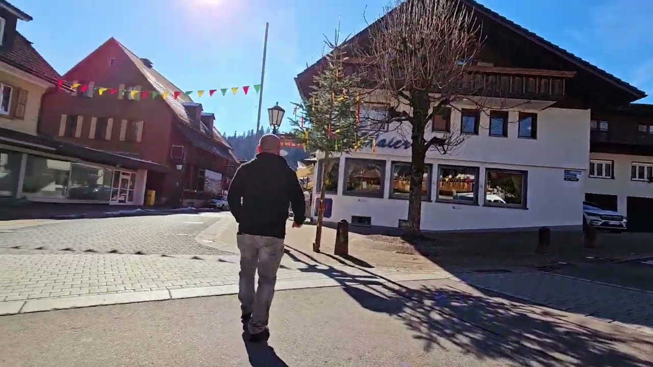 Es ist schönes Wetter in Todtmoos