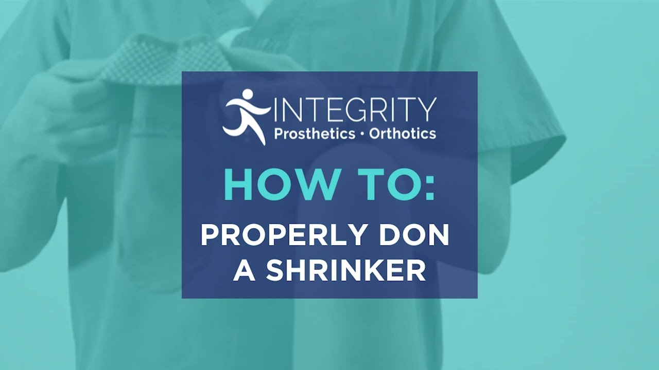 How to Properly Don a Shrinker