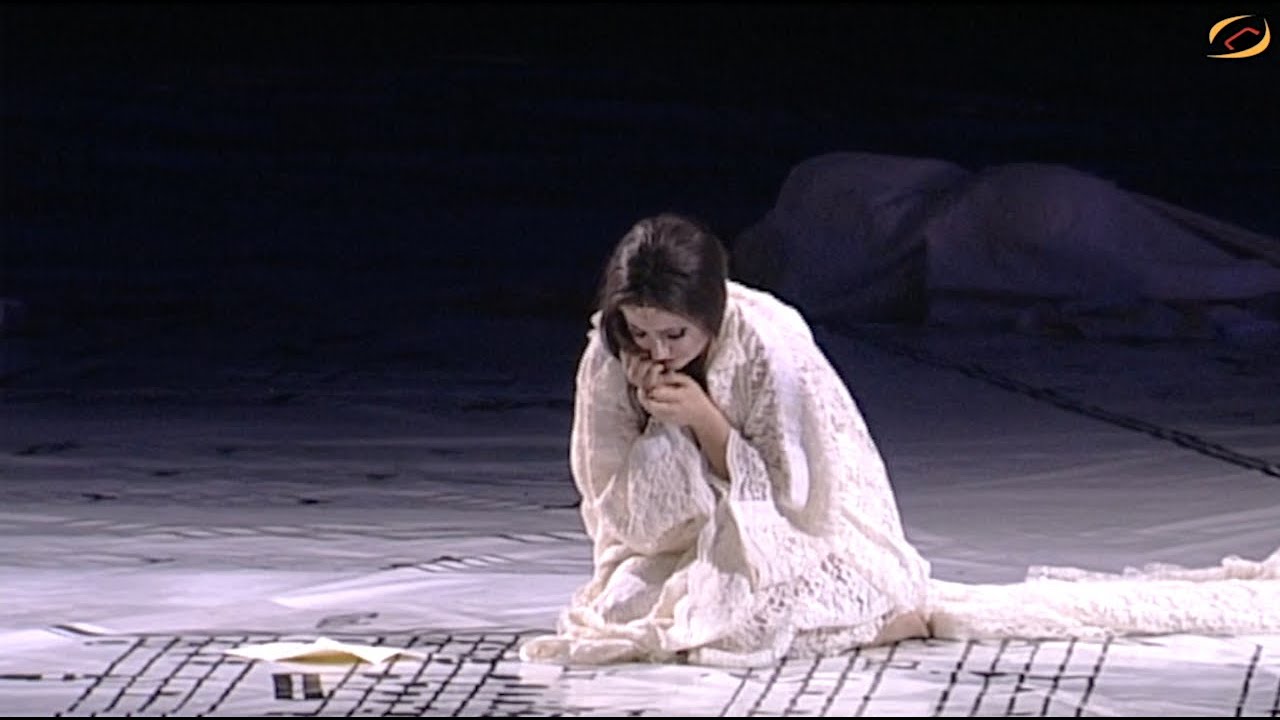 LA TRAVIATA, VERDI, COMPANIONS OPERA, AHOY ARENA, ROTTERDAM, 2000, with subtitles