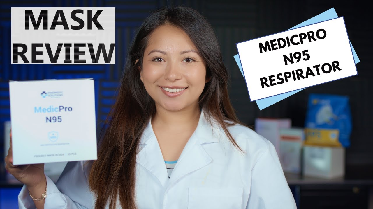 MedicPro N95 Amazon Mask Review Using NIOSH N95 Testing Standard