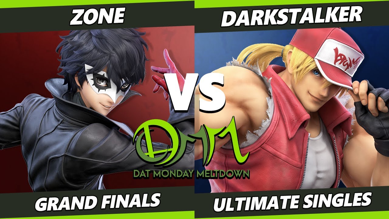 DAT Monday Meltdown 223 GRAND FINALS - eMass (Joker) Vs Darkstalker (Terry) SSBU Ultimate Tournament