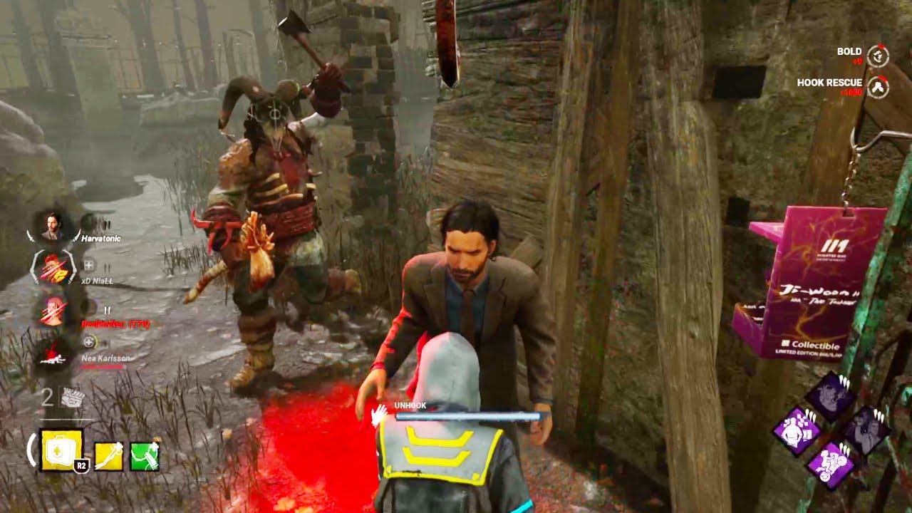 Harvatonic and RealSwifter VS xirishsavage! - Dead By Daylight