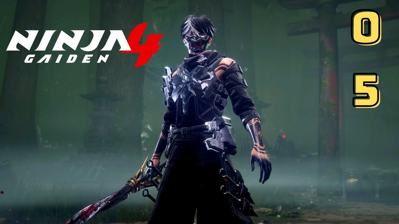 NINJA GAIDEN 4 - Chapter 5 No Commentary