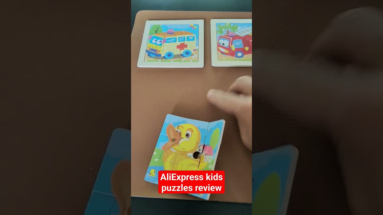 AliExpress kids puzzle review #aliexpress #aliexpressreview #review #kidstoys #kidspuzzle #toys