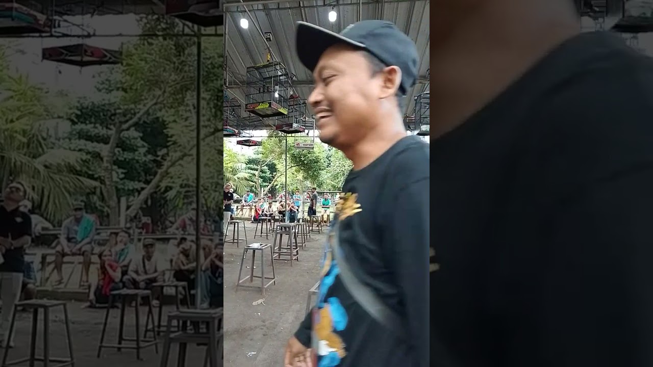 Kacer setengah konslet