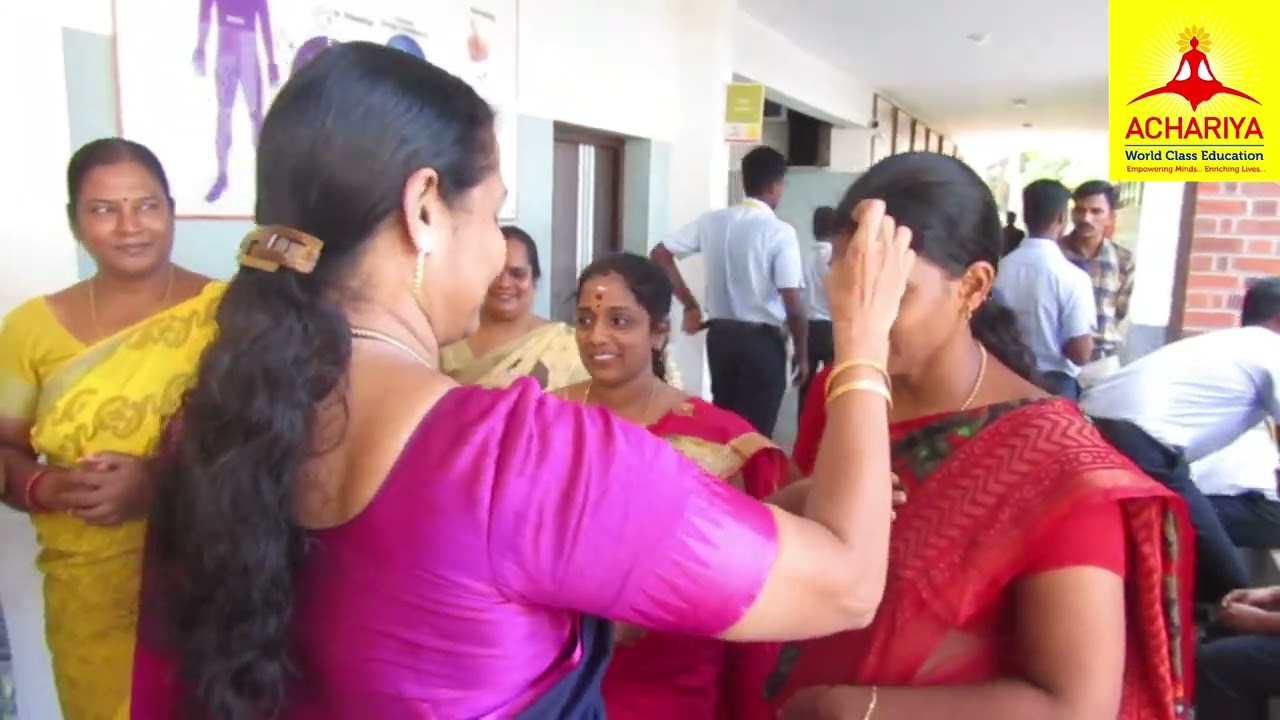 Celebration of vinayagar chaturthi  Achariya bala skisha mandir - Thengaithitu