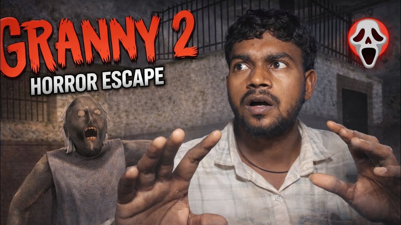 HORROR GAME ME KAMLA OR GRANNY NE KIYA 🥶?...