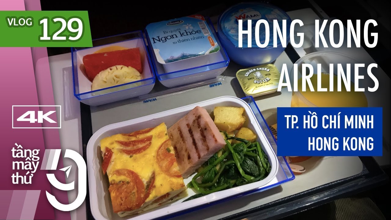 [M9] #129: Lần đầu bay Hong Kong Airlines đến Hong Kong, quá cảnh đi Mỹ | Yêu Máy Bay