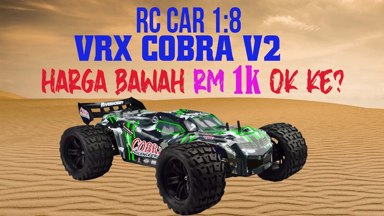 RC Car Bawah RM Seribu Ok Ke Tidak ? | VRX Cobra v2