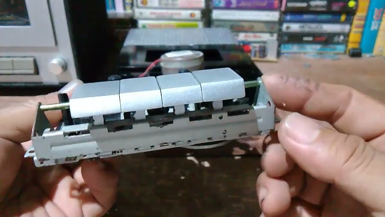 DIY Cassette Tape Player Compact @kenstumaudio