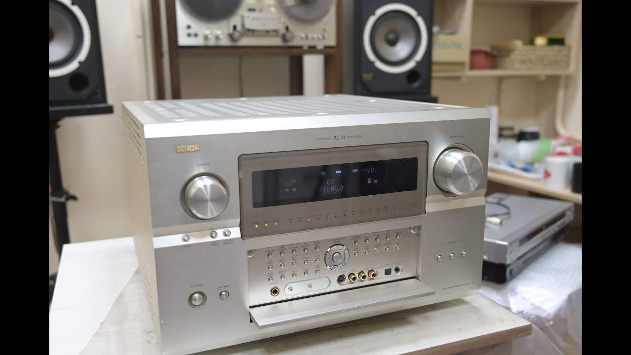 Denon AVC A1XV Студия VIntageAudio