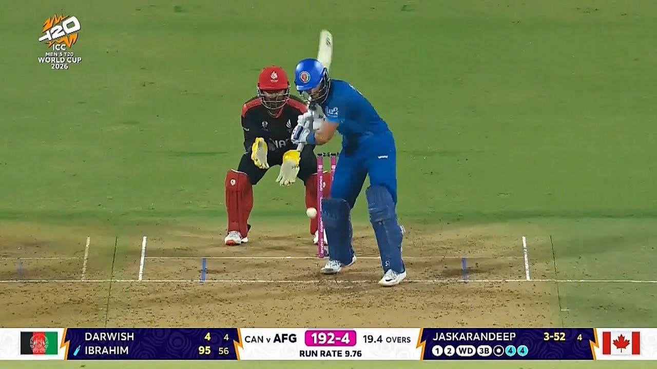 Afghanistan vs Canada T20 World Cup 2026 Highlights | Full Match Highlights 2026