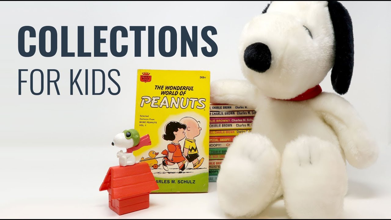 Snoopy Collections for Kids - 5 Ways To Get Started with Peanuts | CollectPeanuts.com
