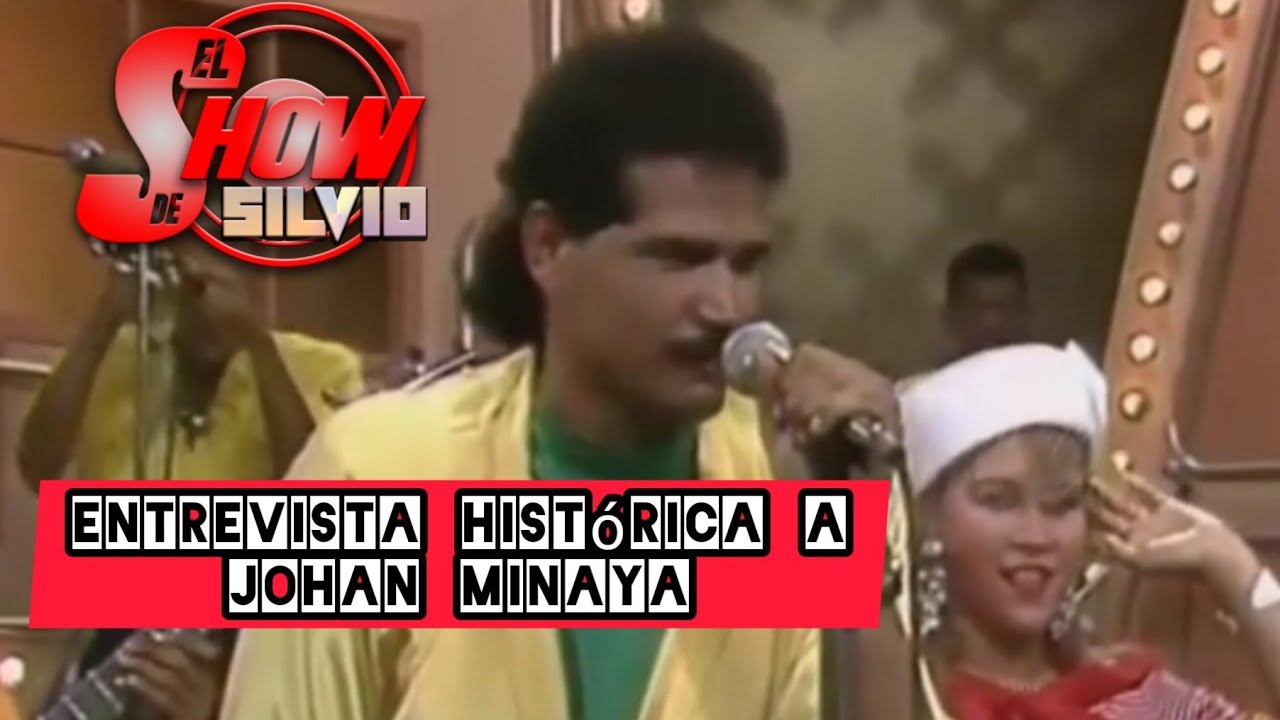 ENTREVISTA HISTÓRICA, JOHAN MINAYA, EL PERSEGUIDOR , EL SHOW DE SILVIO.