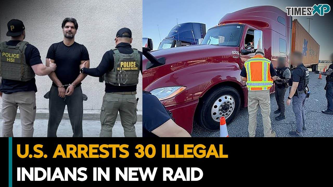 U.S. Arrests 30 Illegal Indians In New Raid| Indians In The U.S.