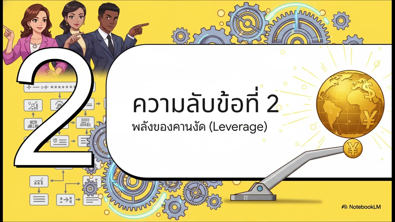 3 ความลับ Mindset เศรษฐี: รวยแบบไม่ต้องพยายาม ดึงดูดเงินเข้าหาตัวง่ายๆ