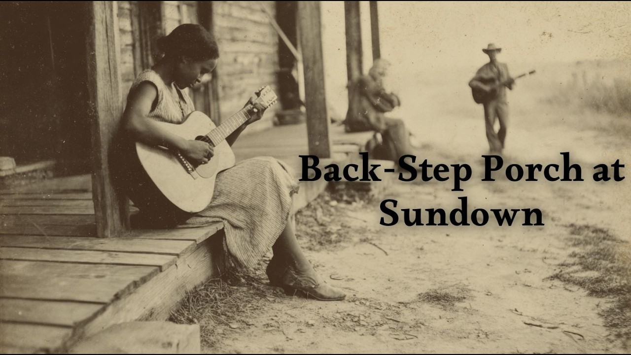Waitin' by the Window for the Bad News | Broken Pews & Battle Letters (1940s Delta Gospel-Blues)