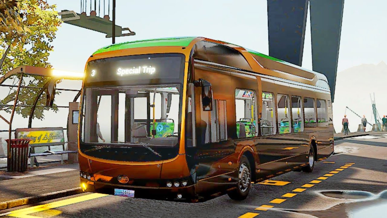 Bus Simulator 21 - BYD eBus