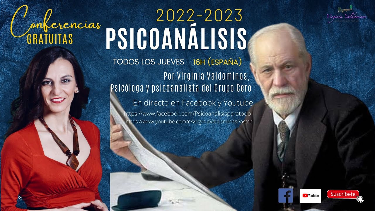 Conferencia de PSICOANÁLISIS. Análisis fragmentario de una histeria. Caso Dora. Parte 4.
