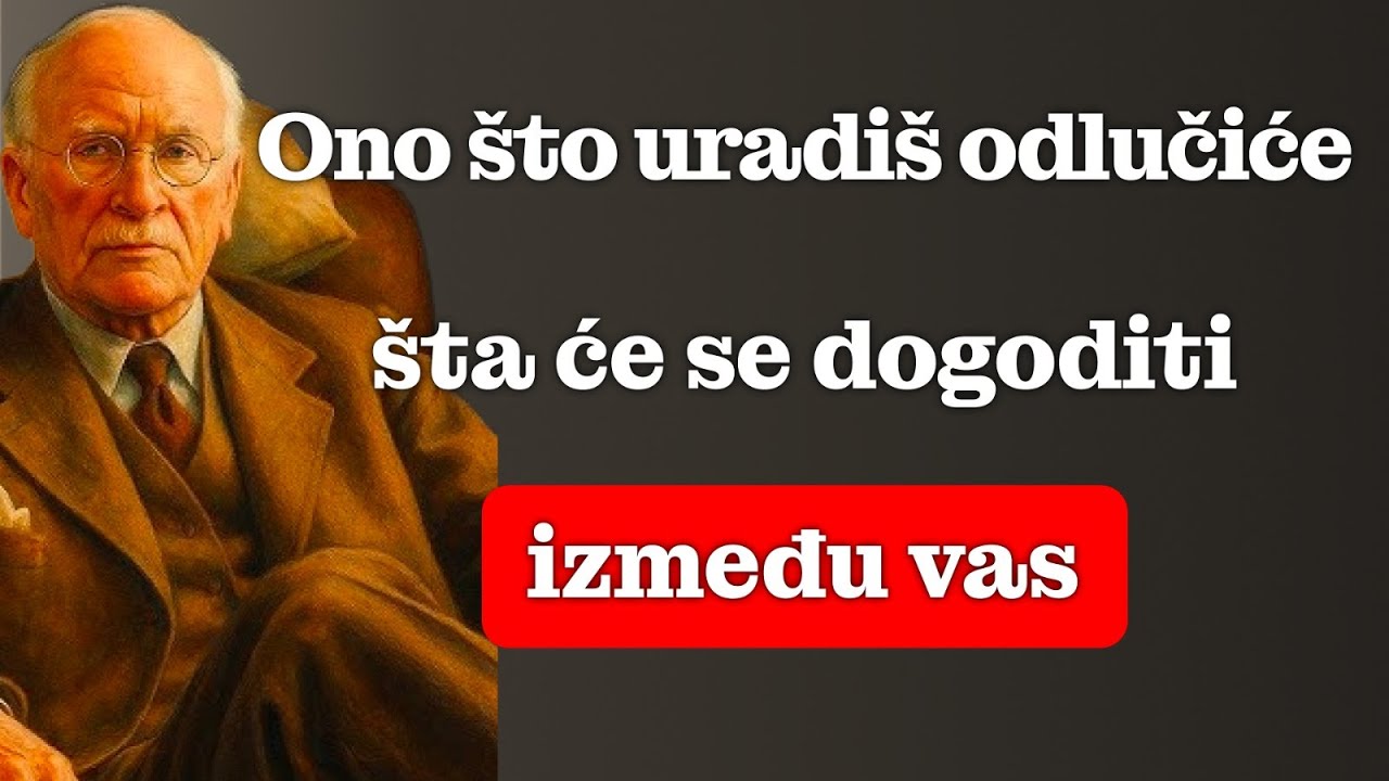 Ova osoba će se vratiti. Tvoj sljedeći korak određuje sudbinu ove veze | Carl Jung