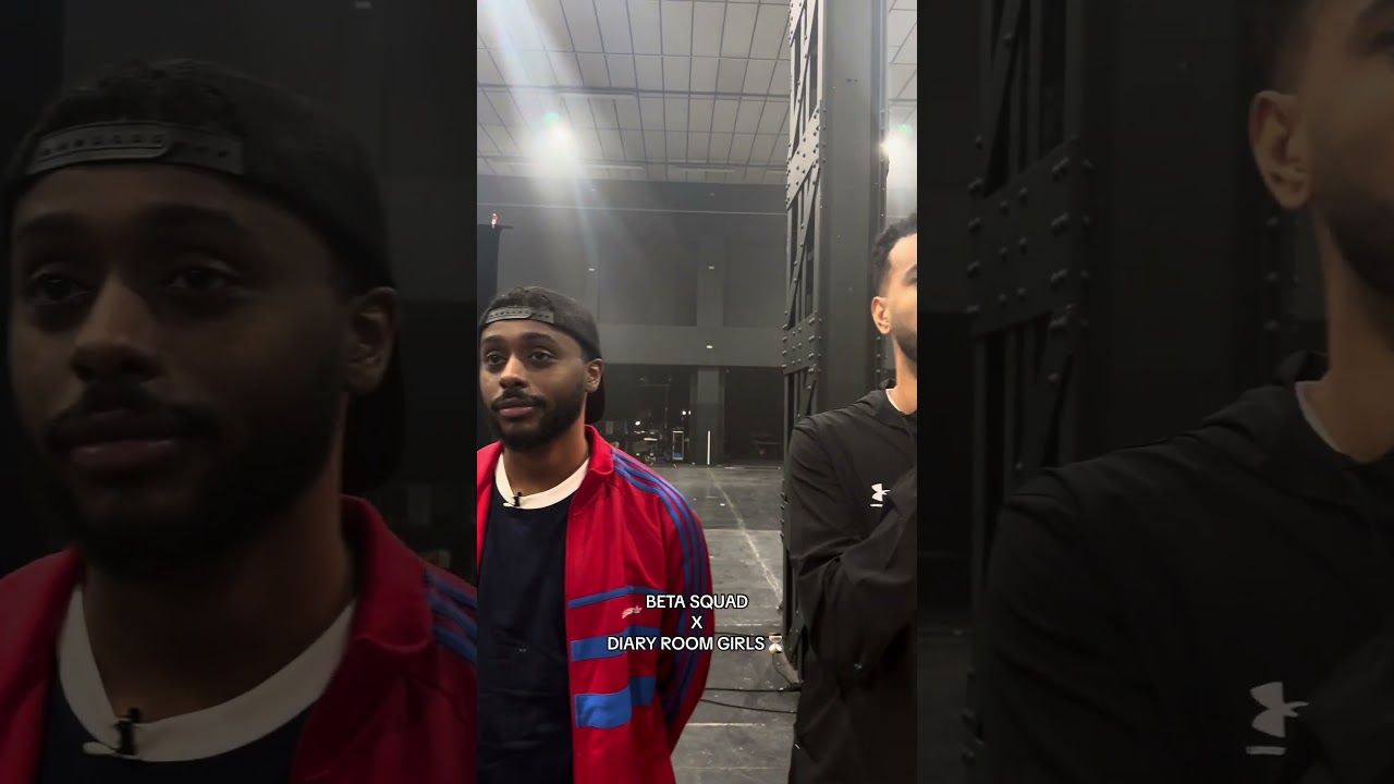 @BetaSquad X @diaryroom is finally coming ⏳ Is this the best YouTube line up of all time? 👀