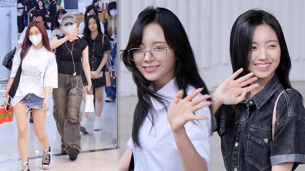 케플러 (Kep1er) '9인 체제 마지막😢' 입국 Airport Arrival｜240716