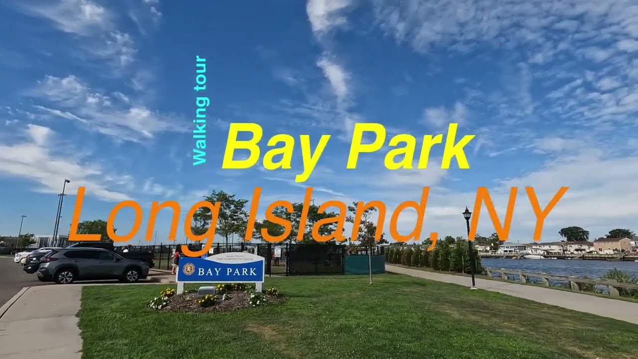 Long Island New York, Bay Park.