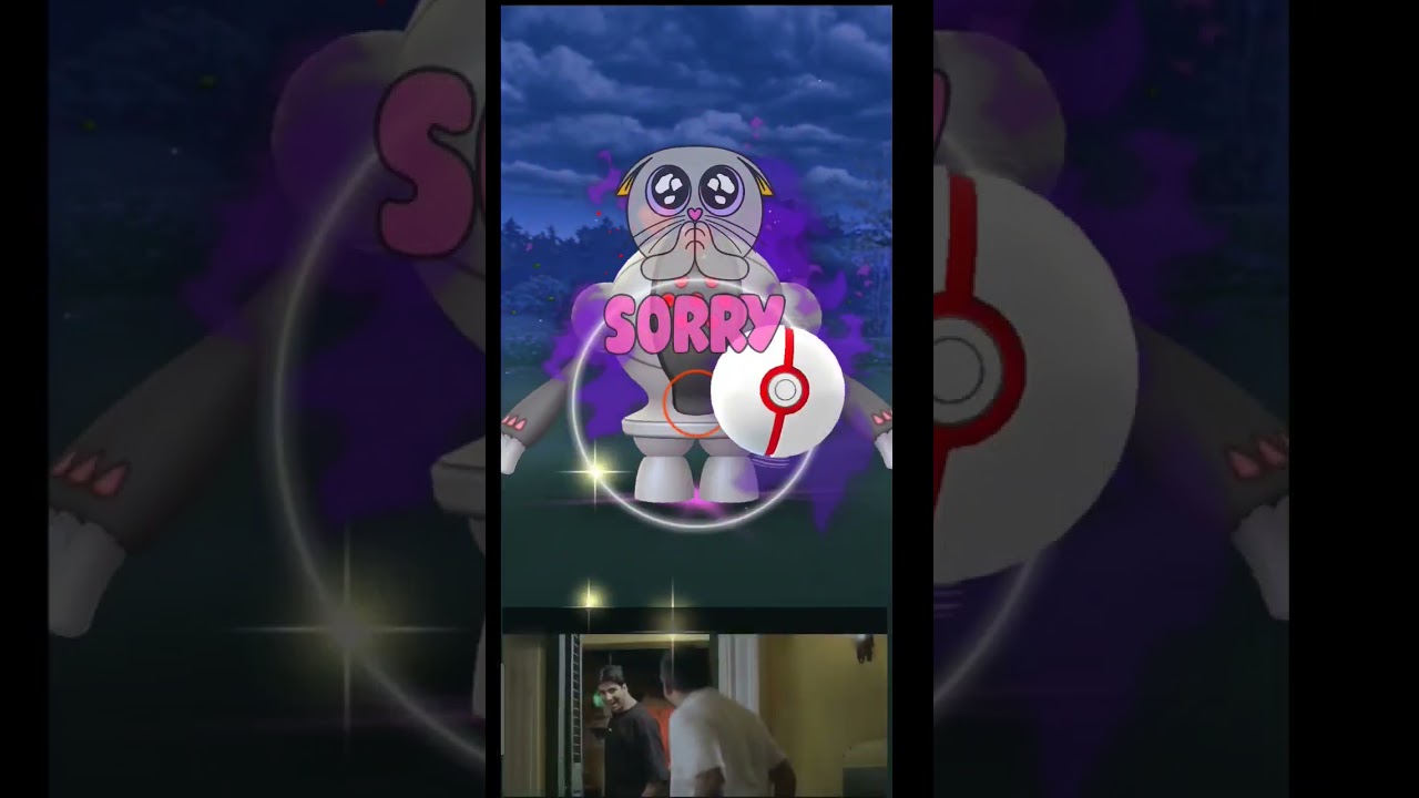 Rare Shadow Registeel was caught! 😳 POKEMON GO! 👿🤣 #legendary #pokemon #shorts