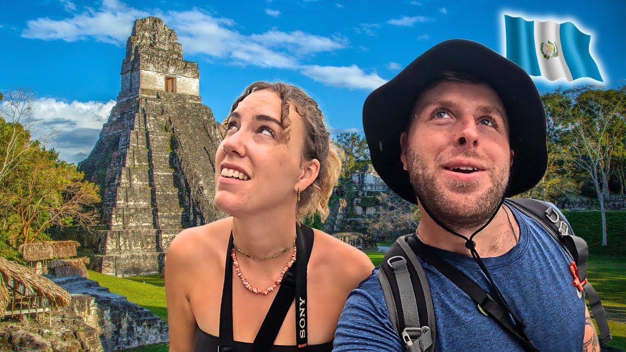 Shocking First Impressions of Guatemala! 🇬🇹 (Flores & Tikal)