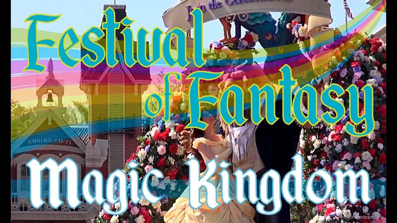 NEW Festival of Fantasy Parade - Magic Kingdom 2014 - Walt Disney World HD