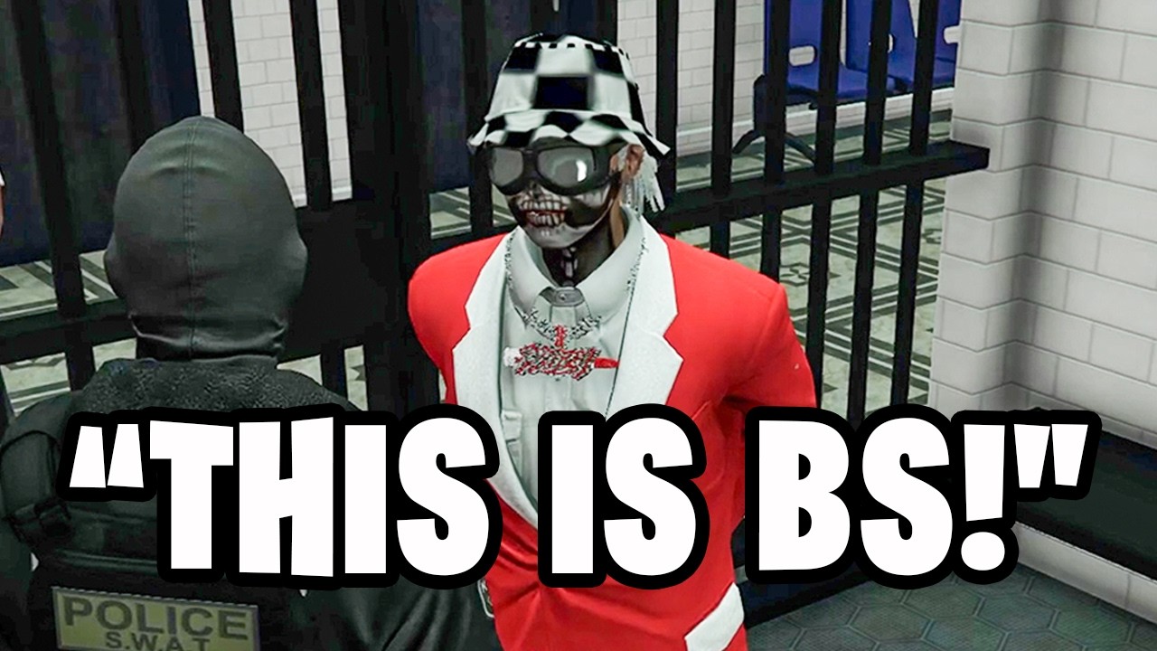 Becoming Chief of Police and Arresting Everyone in GTA RP
