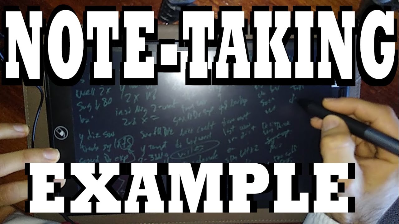 Awesome Note-Taking & Interpreting Example | Consecutive Interpreting