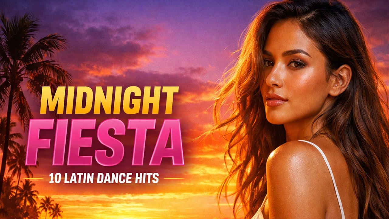 Midnight Fiesta | 10 Latin Club Anthems | Best Reggaeton Mix 2026 | Cielo Neón