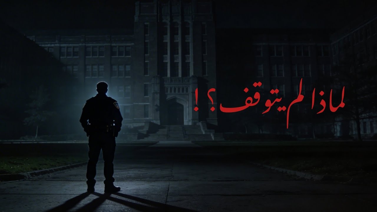 قصص رعب | الرجل الذي يلاحقنا 