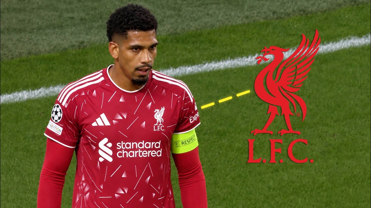 Here's Why Liverpool Signed Ronald Araujo 🇺🇾🔴