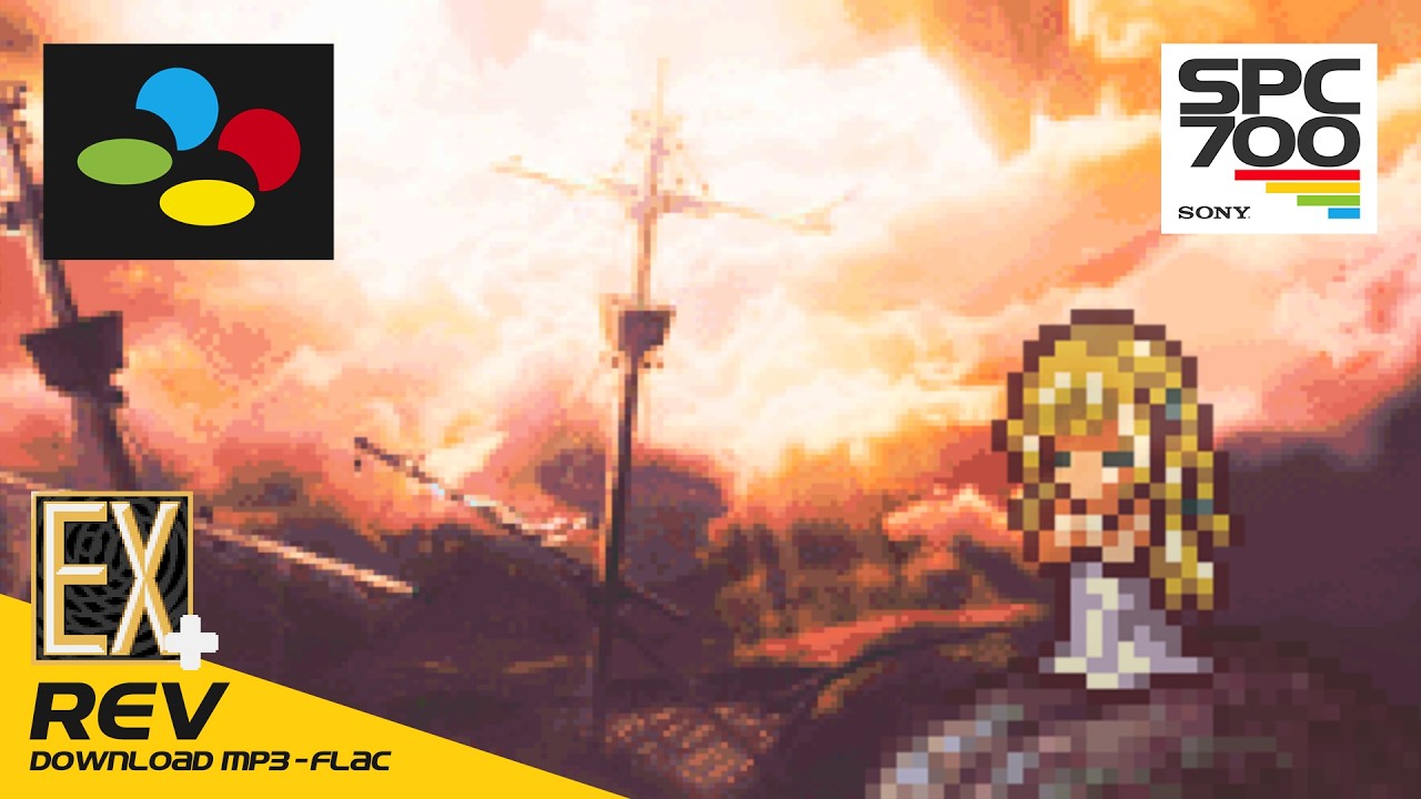 Final Fantasy III OST - Priestess Aria [SNES Edition EX+ REV]