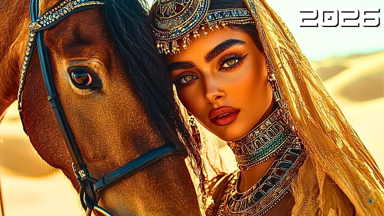 Cafe De Anatolia RELAXING MUSIC - Golden Silence of the Oasis: Deep Arabic Meditation